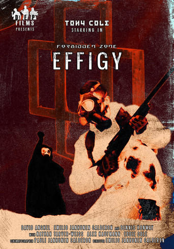 Movie poster for Forbidden Zone: Effigy (2024)