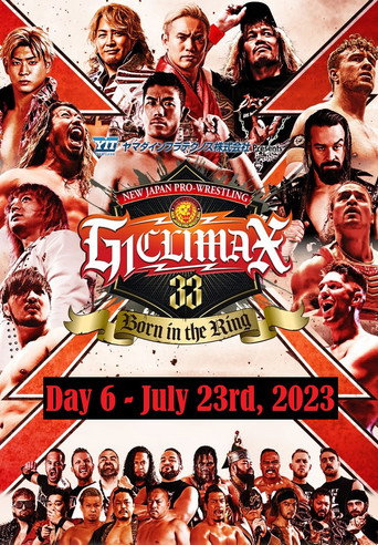Movie poster for NJPW G1 Climax 33: Day 6 (2023)