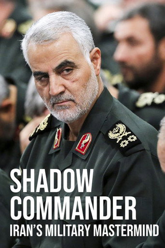 Movie poster for Shadow Commander: Iran’s Military Mastermind (2019)
