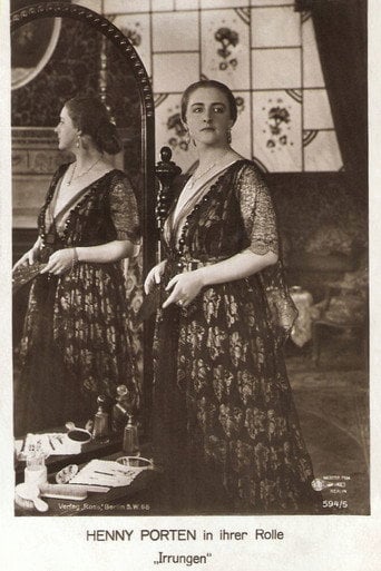 Movie poster for Irrungen (1919)