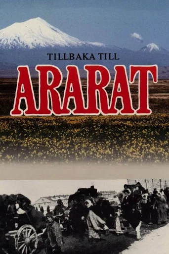 Movie poster for Back to Ararat (1988)