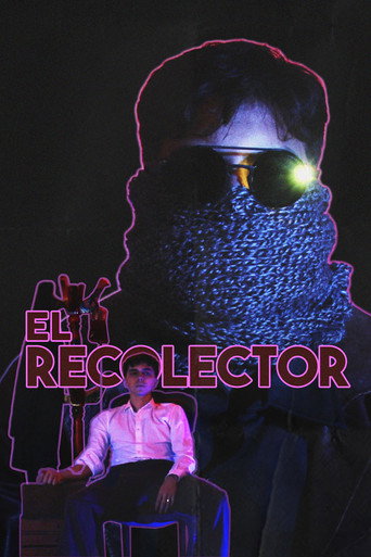 Movie poster for El recolector (2022)