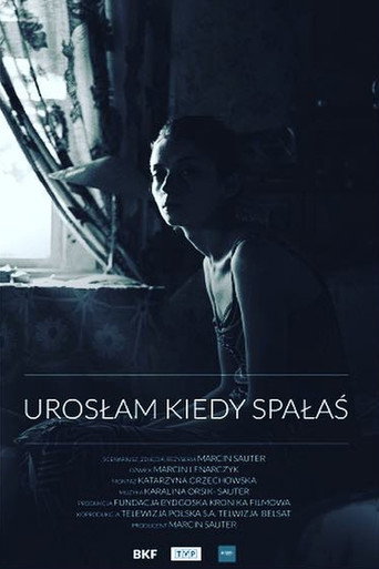 Movie poster for I Grew Up As You Slept (2018)