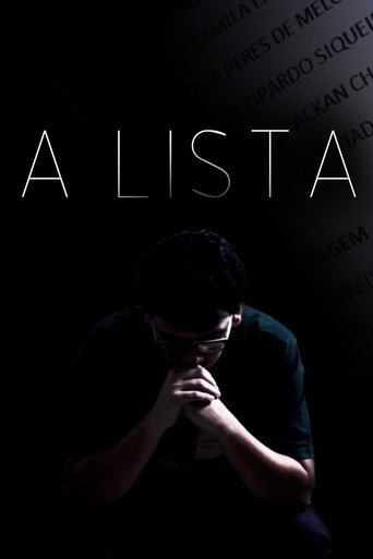Movie poster for A Lista (2013)