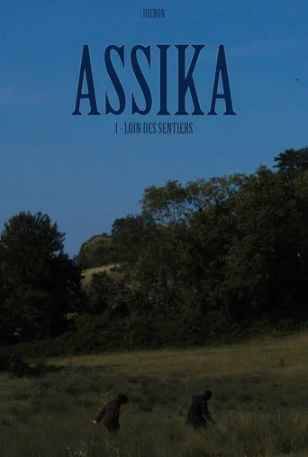 Movie poster for Assika : Loin des sentiers (2023)