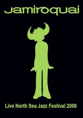 Movie poster for Jamiroquai Live at the North Sea Jazz Festival 2006