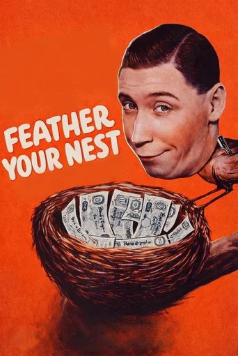 Movie poster for Feather Your Nest (1937)