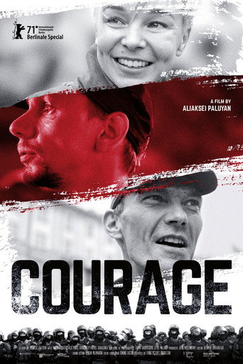 Movie poster for Courage (2021)