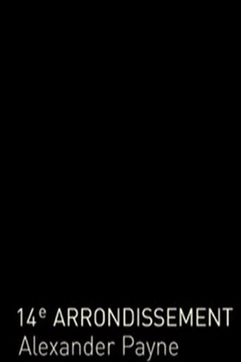 14e Arrondissement poster