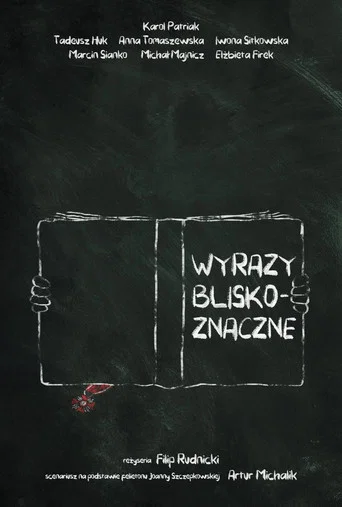 Movie poster for Wyrazy bliskoznaczne (2024)