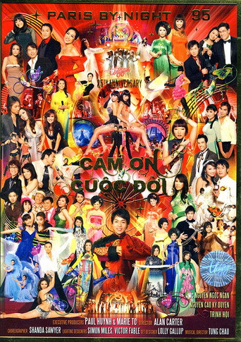 Movie poster for Paris by Night 95: 25th Anniversary II (2008)