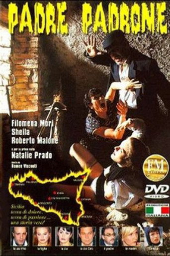Movie poster for Padre Padrone (2001)