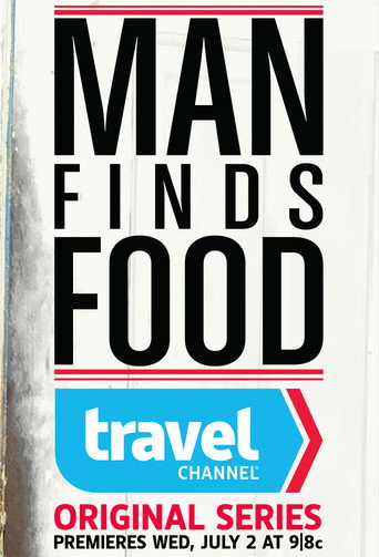 Series poster for Man Finds Food (2015)