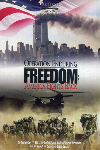 Movie poster for Operation Enduring Freedom (2002)