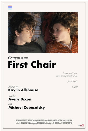 Movie poster for Congrats on First Chair