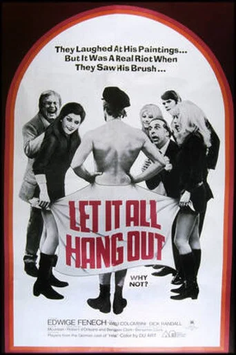 Movie poster for Let It All Hang Out (1969)
