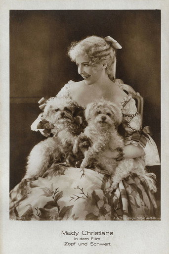 Movie poster for Zopf und Schwert (1926)