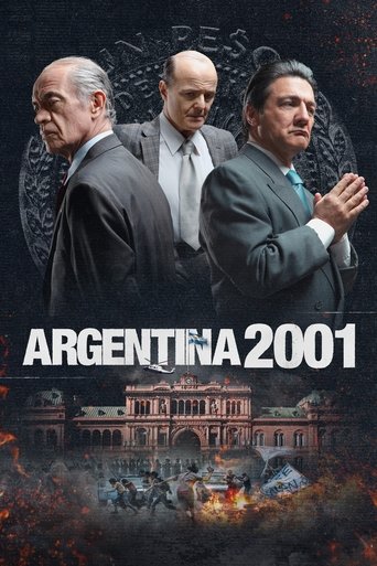 Argentina 2001 poster