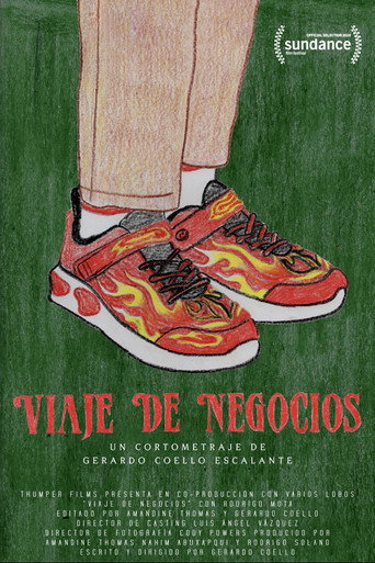 Movie poster for Viaje de Negocios (2024)