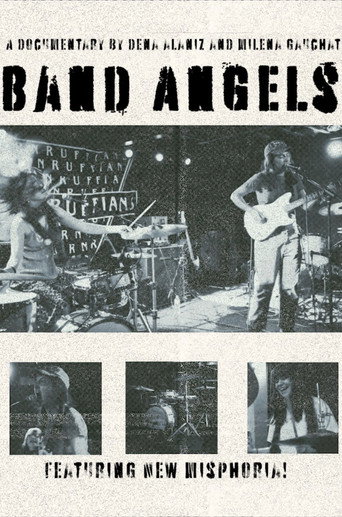 Movie poster for Band Angels (2025)