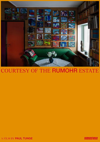 Movie poster for Courtesy of the Rumohr Estate (2022)
