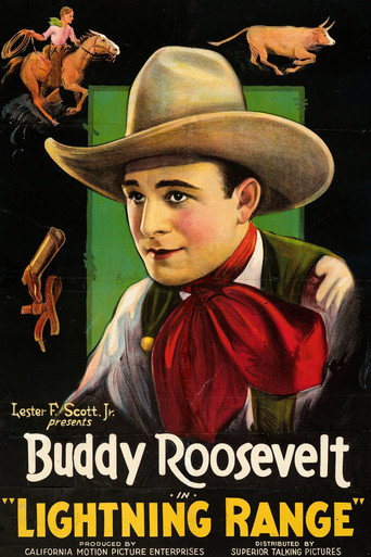 Movie poster for Lightning Range (1933)