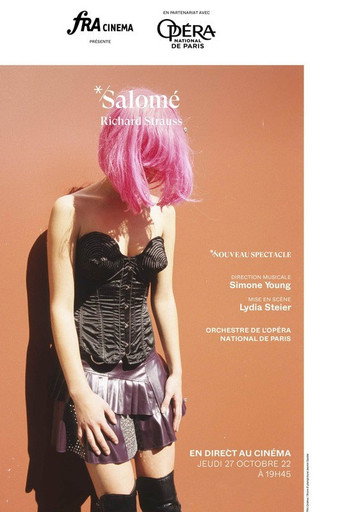 Movie poster for Salomé (Opéra de Paris) (2022)