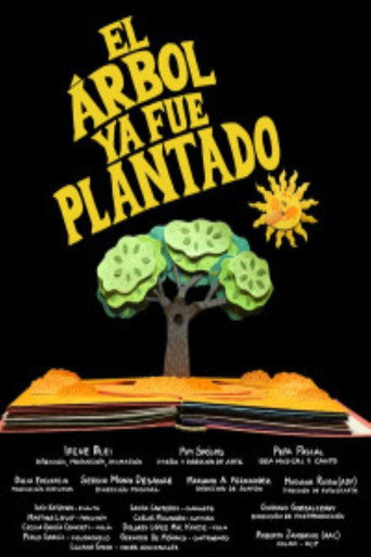 Movie poster for The tree has been planted (2020)