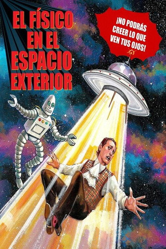 Movie poster for The Physicist in Outer Space
