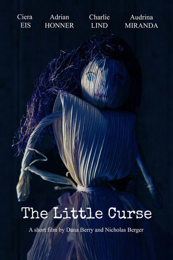 Movie poster for The Little Curse (2024)
