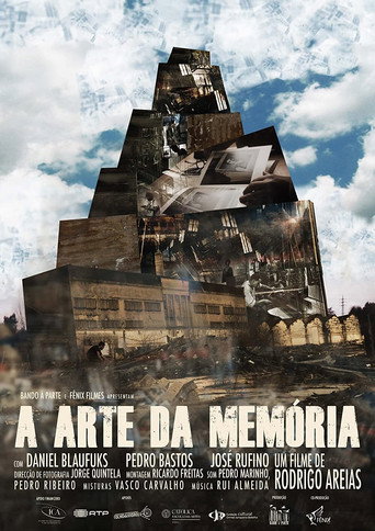 Movie poster for A Arte da Memória (2021)