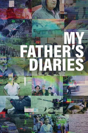 Movie poster for My Father's Diaries (2024)