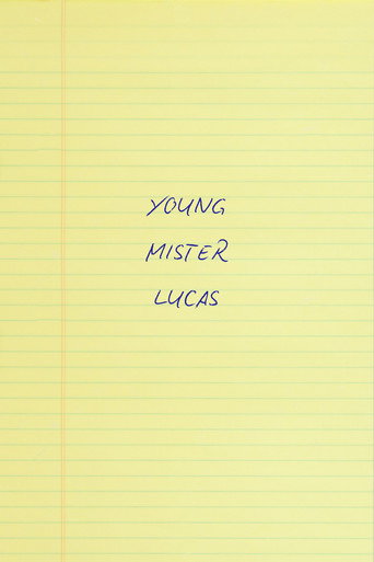 Movie poster for Young Mr. Lucas