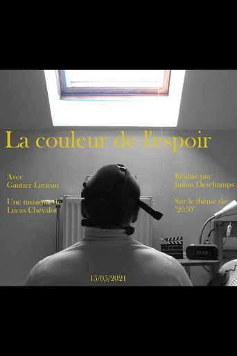 Movie poster for La couleur de l'espoir (2021)
