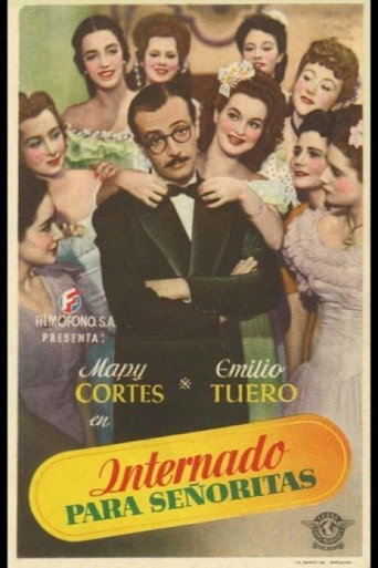 Movie poster for Internado para señoritas (1943)