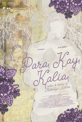 Movie poster for Para Kay Kalia