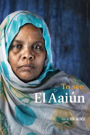 Movie poster for To See El Aaiún (2020)