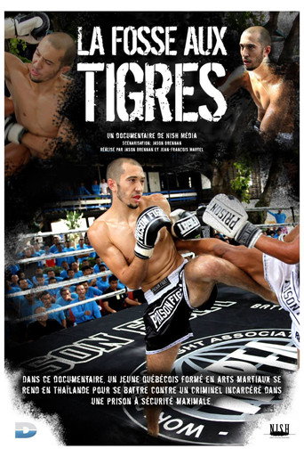 Movie poster for The Tiger's Den (2017)