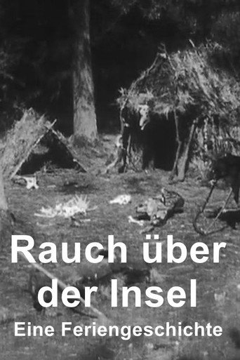 Rauch über der Insel - Eine Feriengeschichte poster