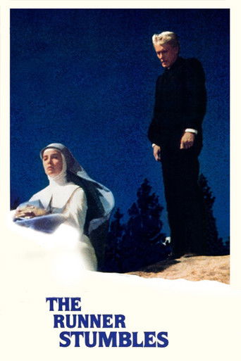 The Runner Stumbles poster