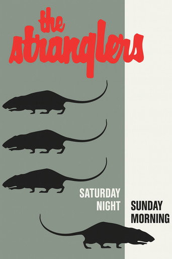 Movie poster for The Stranglers: Live at Alexandra Palace (1990)