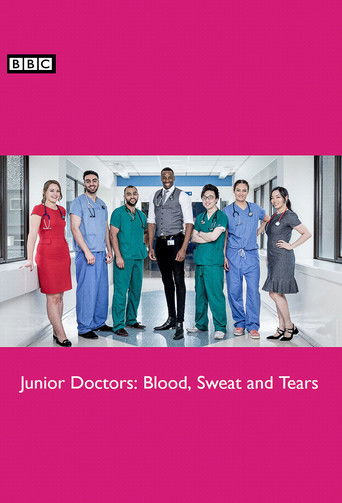 Junior Doctors: Blood, Sweat and Tears poster