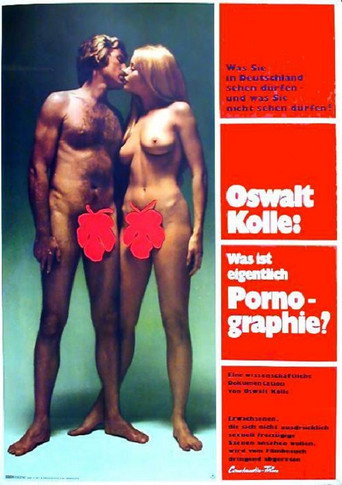 Movie poster for Oswalt Kolle: Was ist eigentlich Pornografie? (1971)