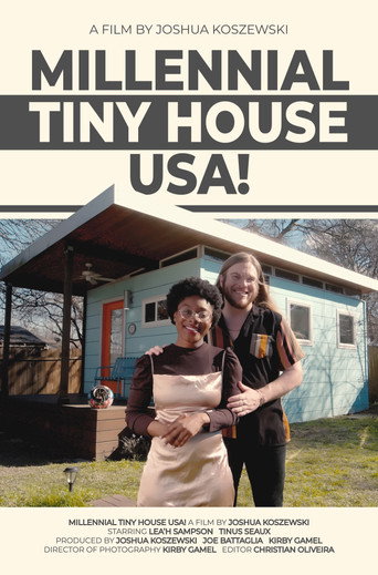 Movie poster for Millennial Tiny House USA!