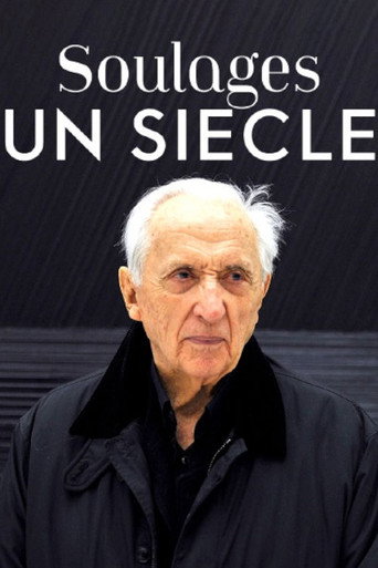 Movie poster for Soulages, un siècle (2019)