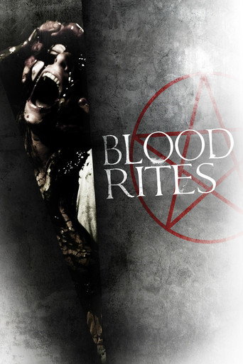 Movie poster for Blood Rites (2012)