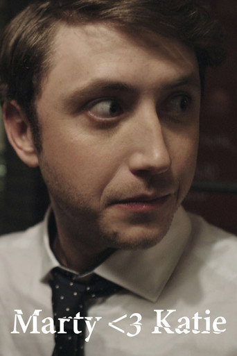 Marty Hearts Katie poster