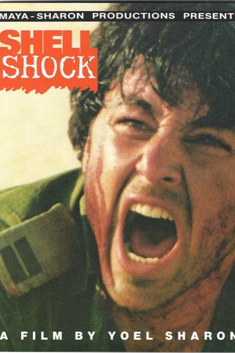 Movie poster for Shell Shock (1989)