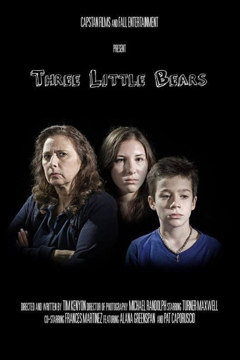 Movie poster for Three Little Bears (2015)