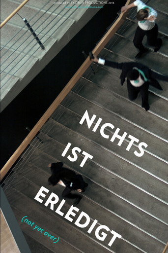 Movie poster for Not Yet Over (2016)
